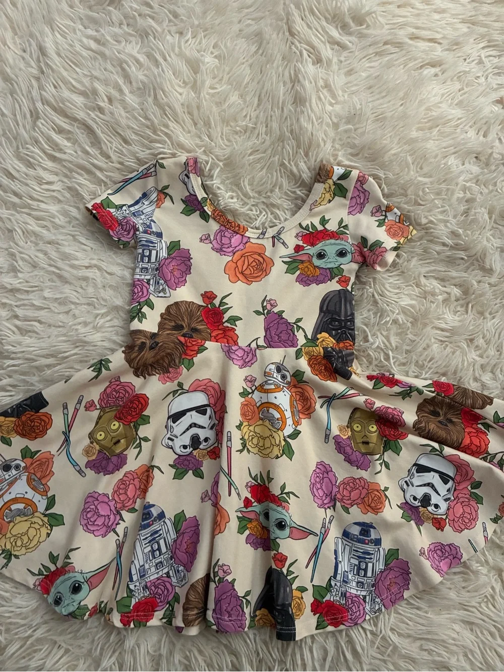 WRK Star Wars Twirl Dress